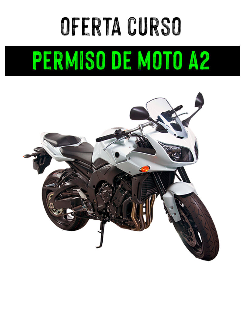 Oferta Curso de Moto A2 teniendo A1 o B