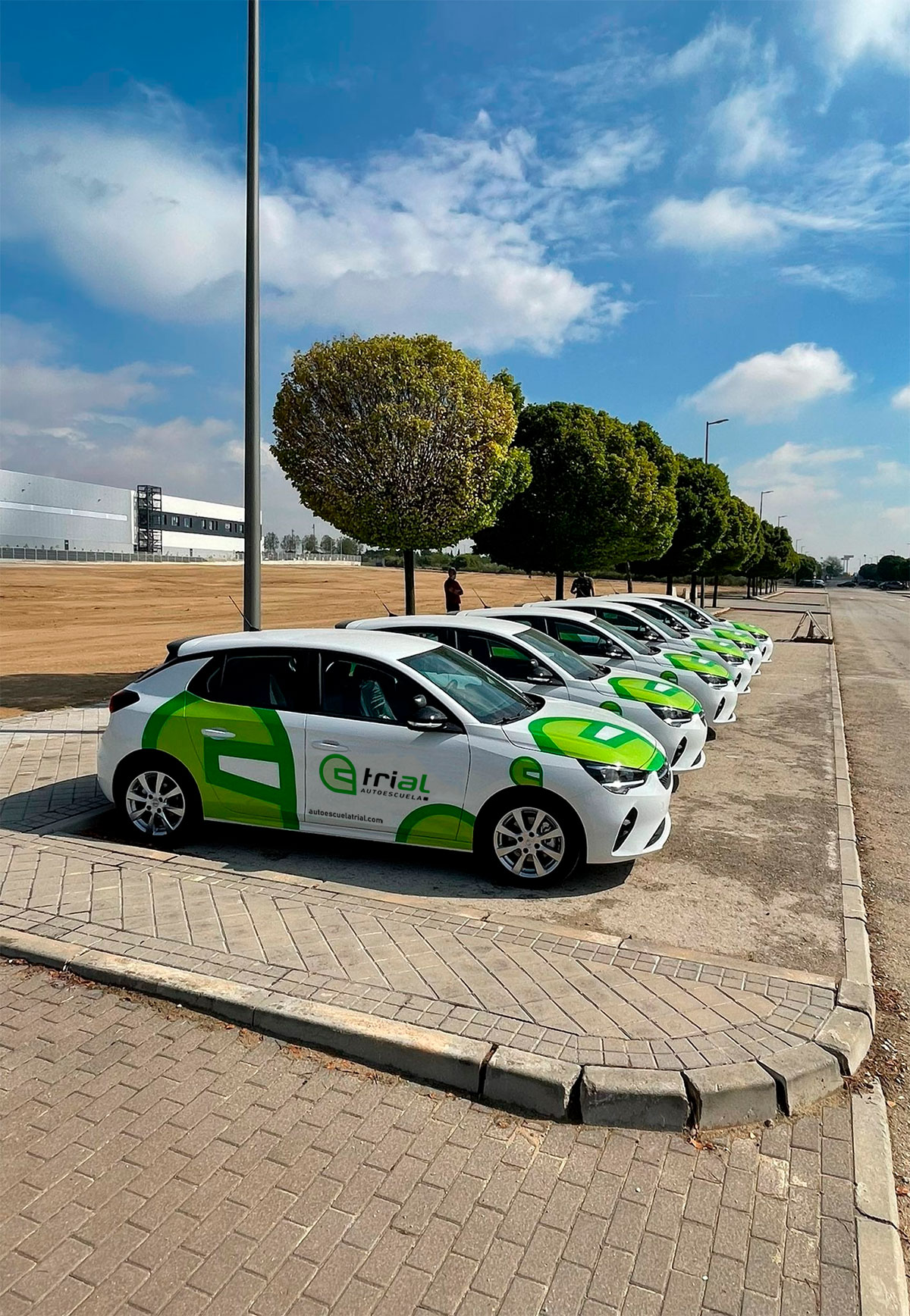 Coches de prácticas