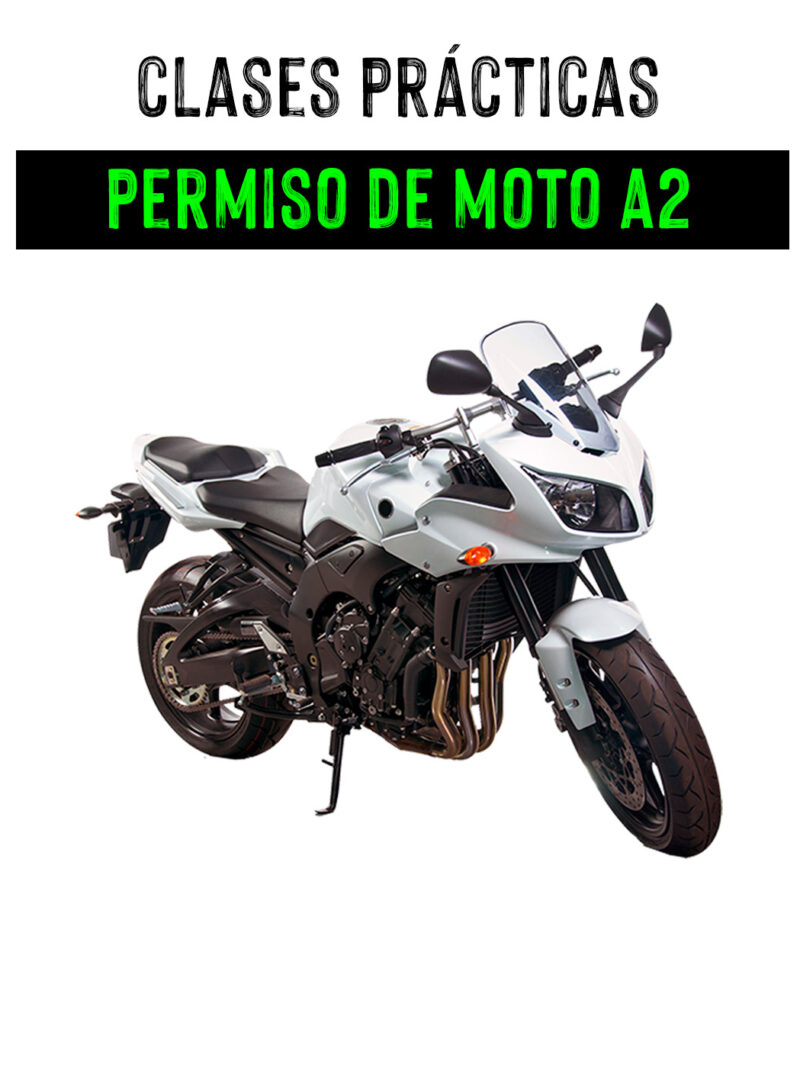 Bono 5 clases maniobras permiso A1 y A2